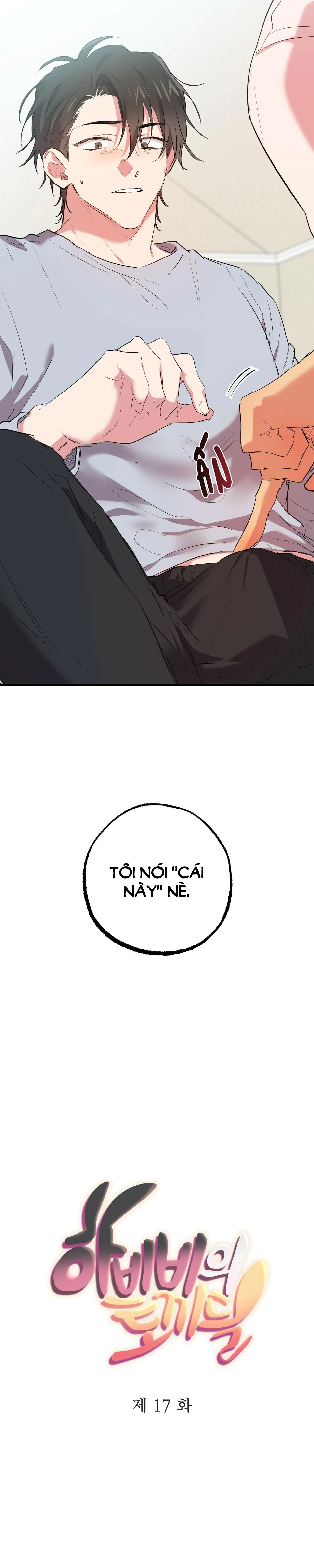 NHỮNG CHÚ THỎ CỦA HABIBI Chapter 17 Trang 9