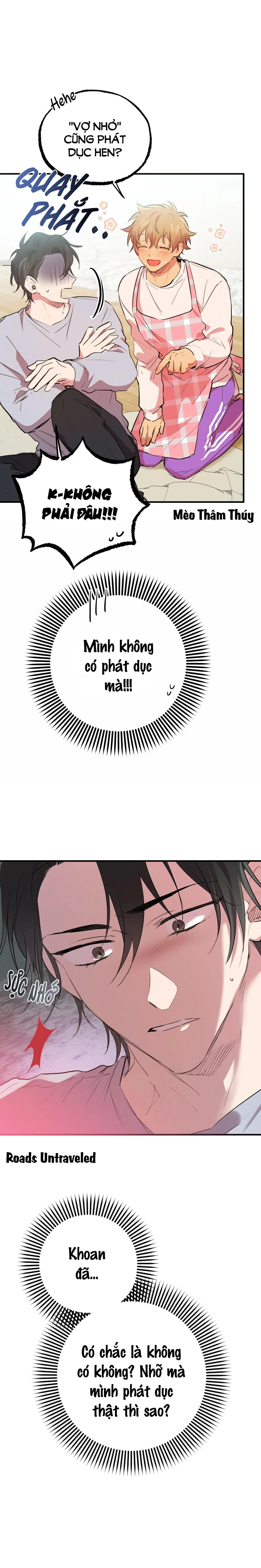 NHỮNG CHÚ THỎ CỦA HABIBI Chapter 17 Trang 10