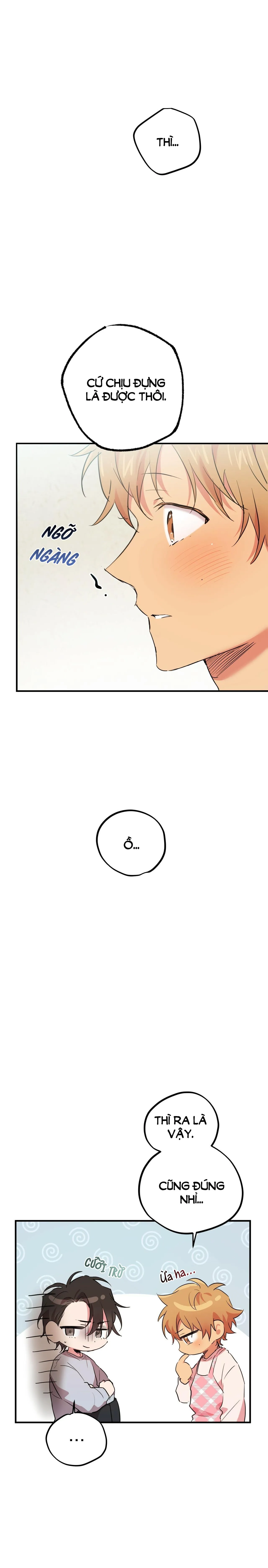 NHỮNG CHÚ THỎ CỦA HABIBI Chapter 17 Trang 14