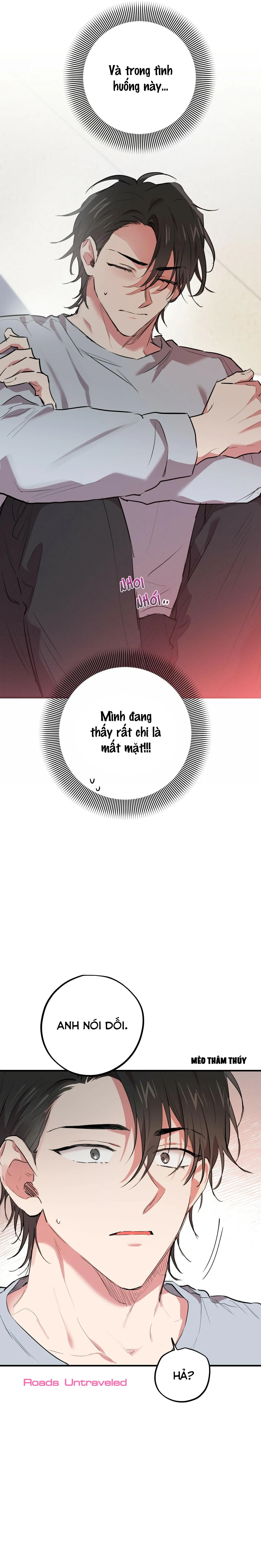 NHỮNG CHÚ THỎ CỦA HABIBI Chapter 17 Trang 18