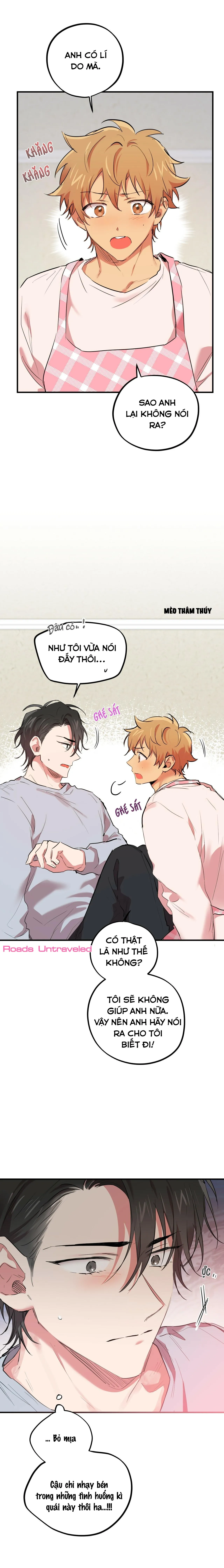 NHỮNG CHÚ THỎ CỦA HABIBI Chapter 17 Trang 19