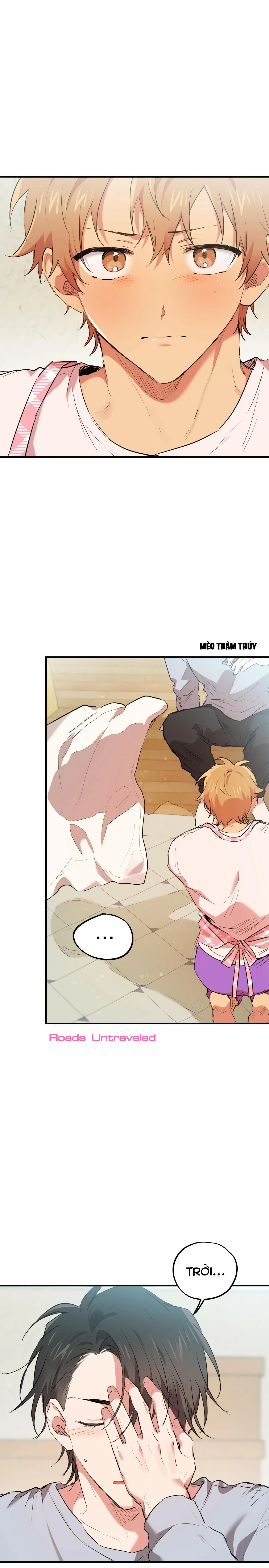 NHỮNG CHÚ THỎ CỦA HABIBI Chapter 17 Trang 20