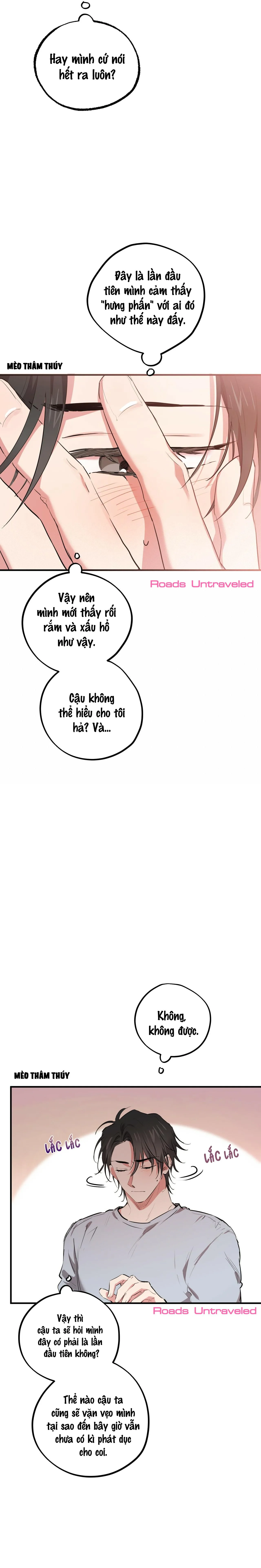 NHỮNG CHÚ THỎ CỦA HABIBI Chapter 17 Trang 21