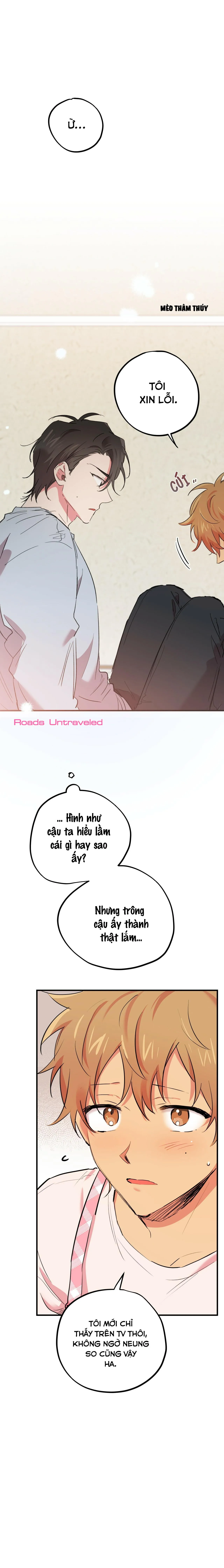 NHỮNG CHÚ THỎ CỦA HABIBI Chapter 17 Trang 25