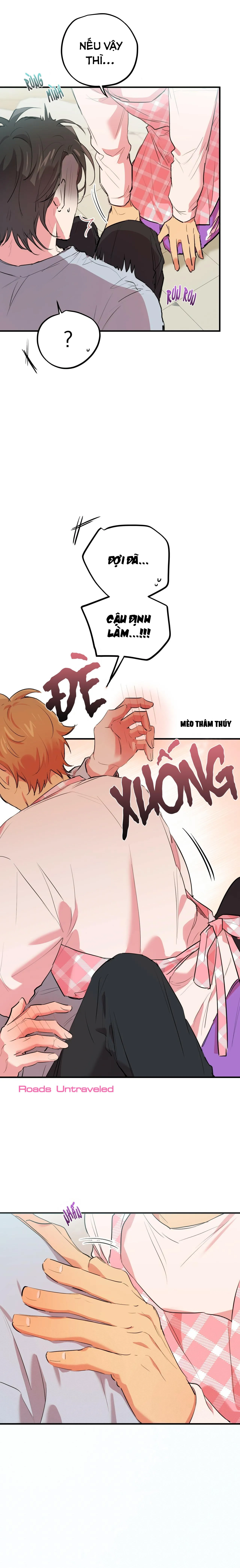 NHỮNG CHÚ THỎ CỦA HABIBI Chapter 17 Trang 26