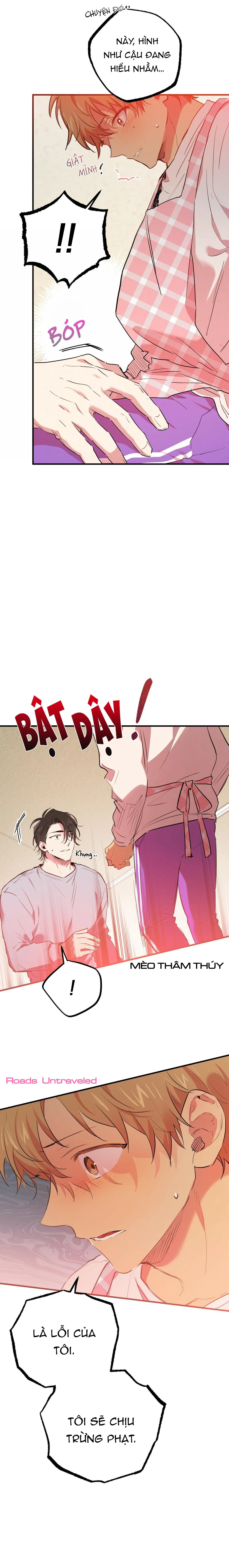 NHỮNG CHÚ THỎ CỦA HABIBI Chapter 18 Trang 4