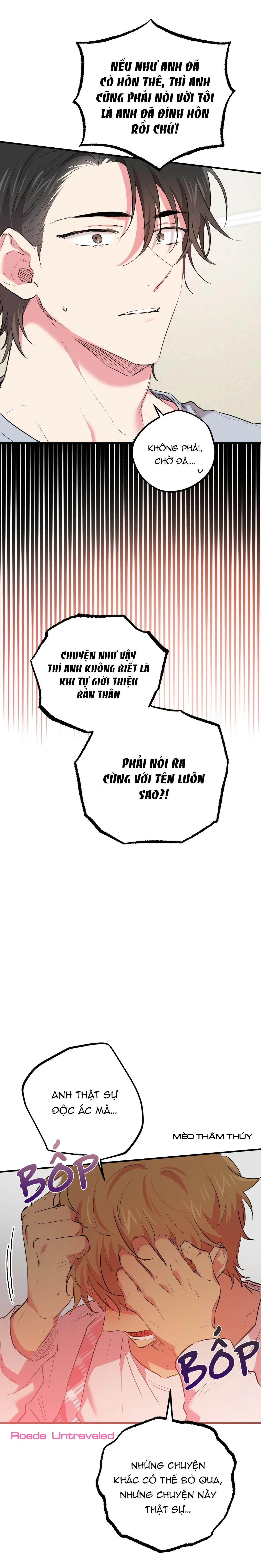 NHỮNG CHÚ THỎ CỦA HABIBI Chapter 18 Trang 5