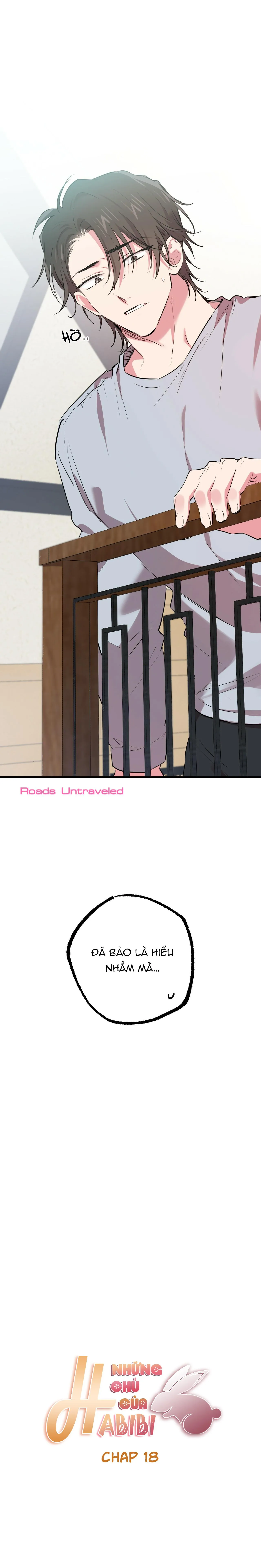 NHỮNG CHÚ THỎ CỦA HABIBI Chapter 18 Trang 8