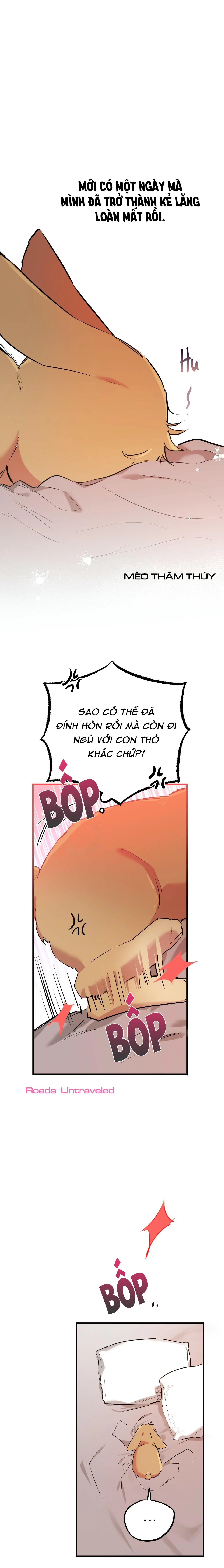 NHỮNG CHÚ THỎ CỦA HABIBI Chapter 18 Trang 9