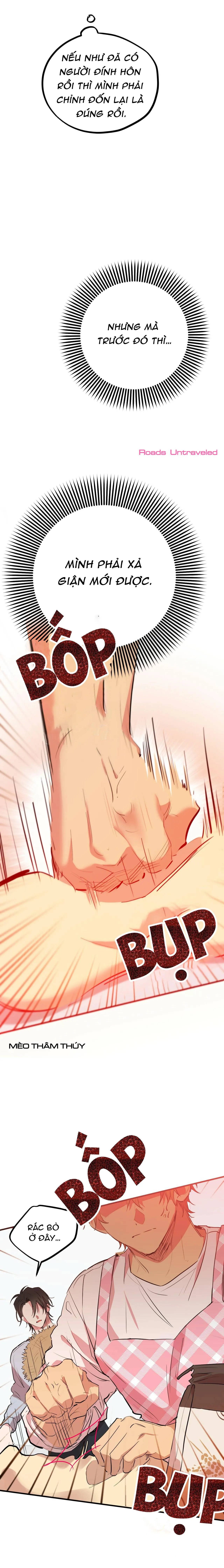 NHỮNG CHÚ THỎ CỦA HABIBI Chapter 18 Trang 14