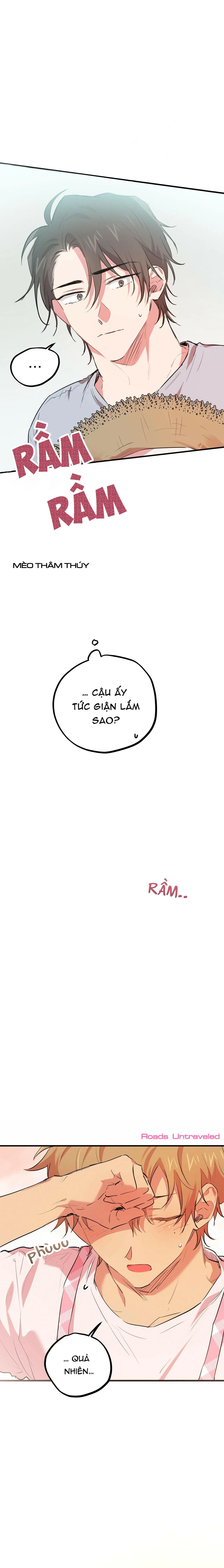 NHỮNG CHÚ THỎ CỦA HABIBI Chapter 18 Trang 15