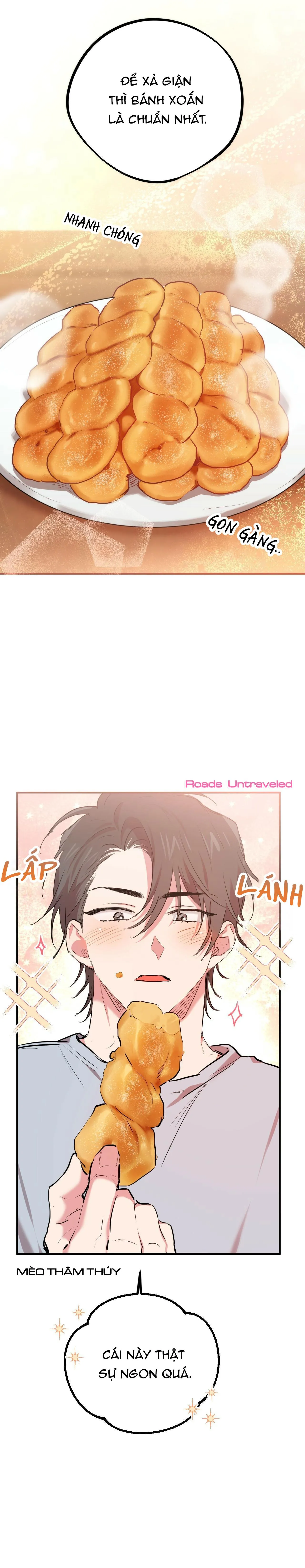 NHỮNG CHÚ THỎ CỦA HABIBI Chapter 18 Trang 16