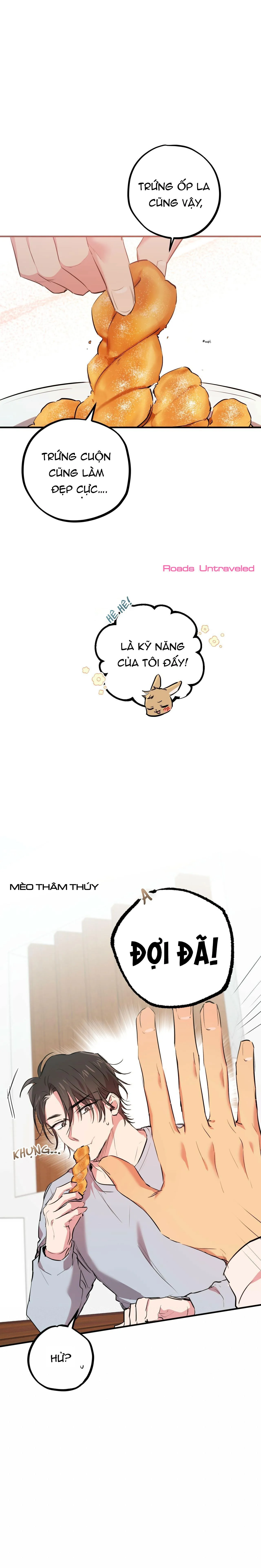 NHỮNG CHÚ THỎ CỦA HABIBI Chapter 18 Trang 18