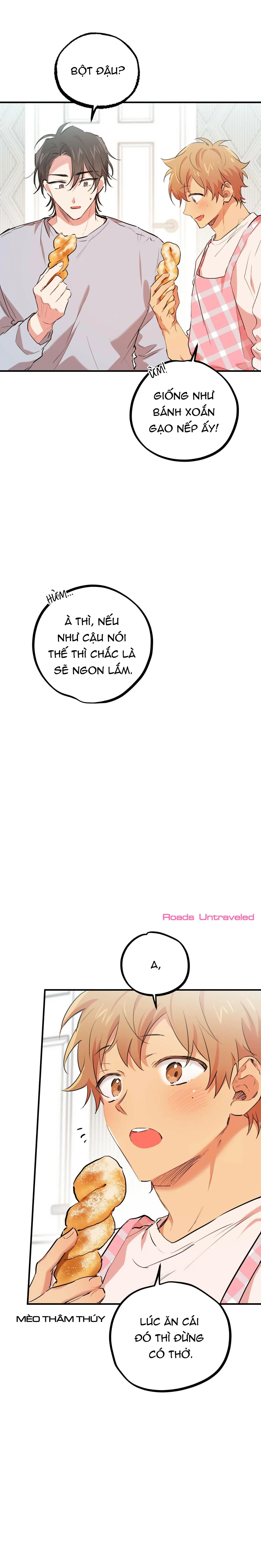 NHỮNG CHÚ THỎ CỦA HABIBI Chapter 18 Trang 20