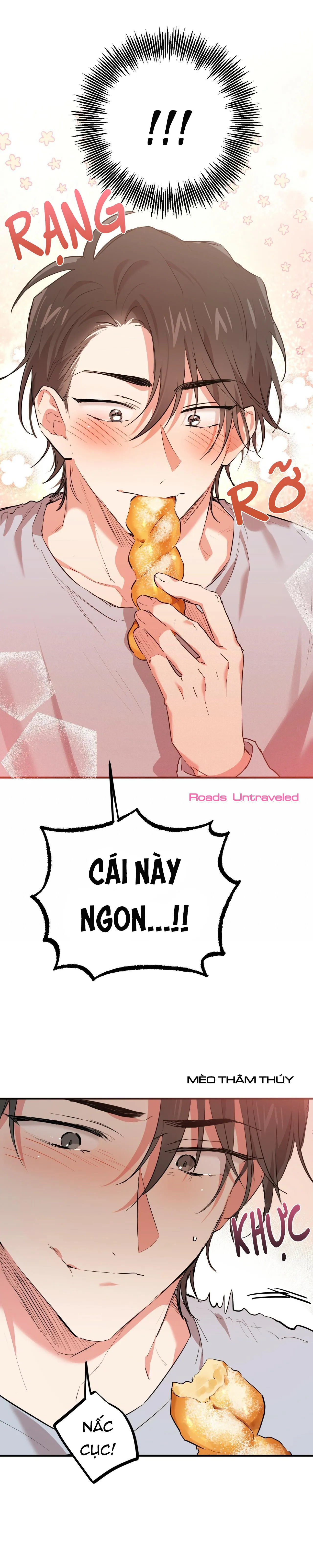 NHỮNG CHÚ THỎ CỦA HABIBI Chapter 18 Trang 22