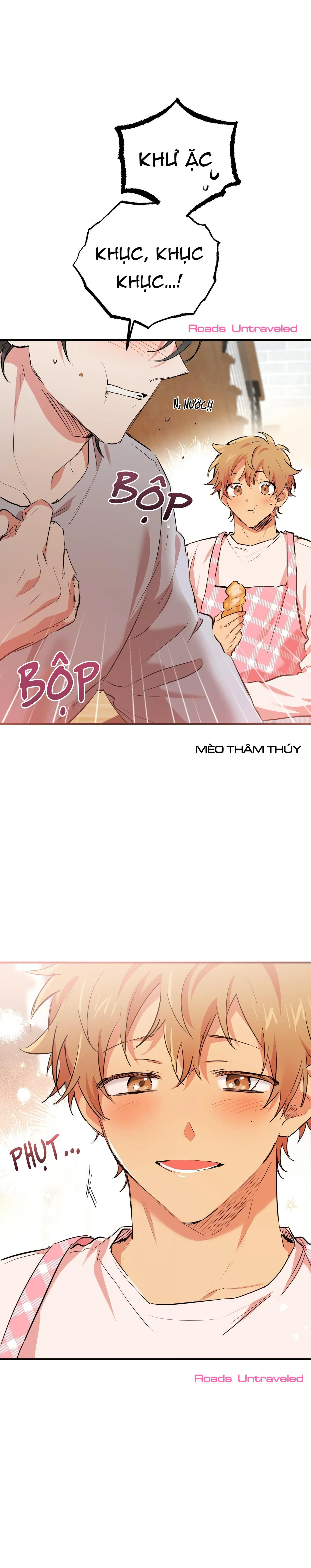 NHỮNG CHÚ THỎ CỦA HABIBI Chapter 18 Trang 23