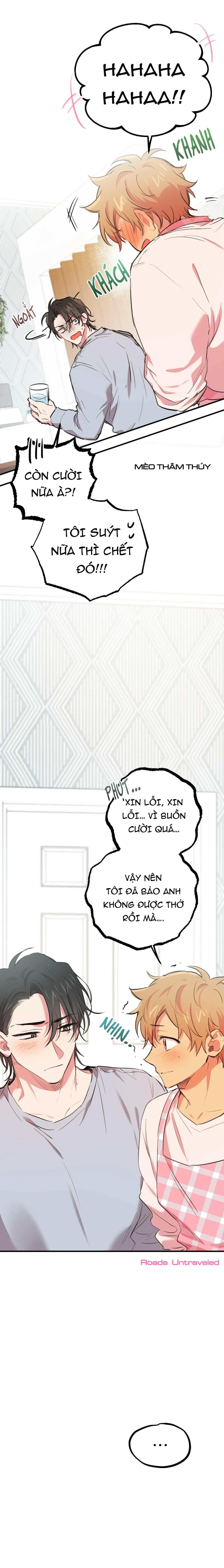 NHỮNG CHÚ THỎ CỦA HABIBI Chapter 18 Trang 24