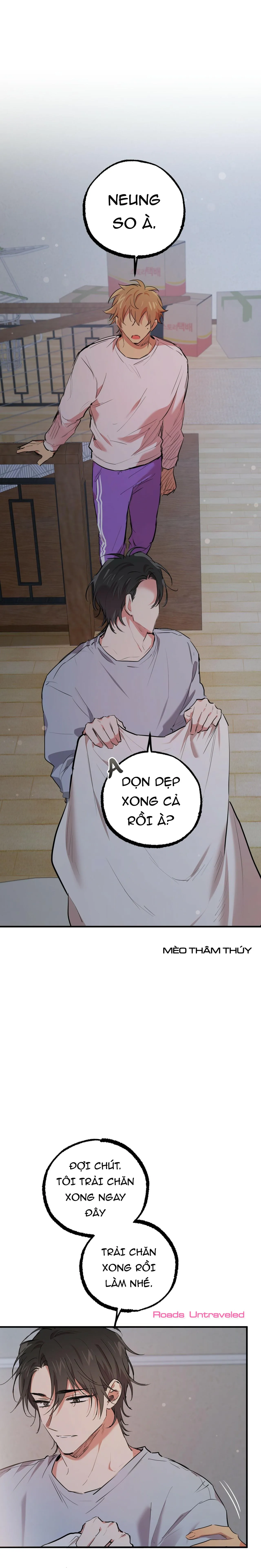 NHỮNG CHÚ THỎ CỦA HABIBI Chapter 18 Trang 27