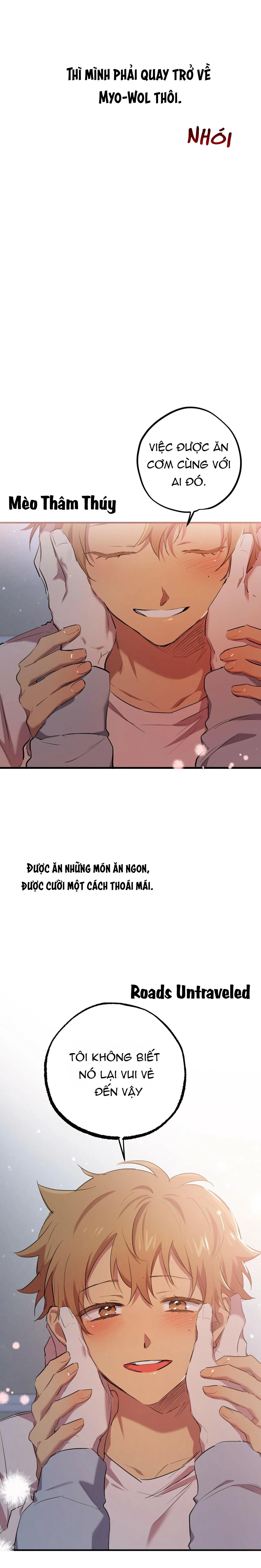 NHỮNG CHÚ THỎ CỦA HABIBI Chapter 19 Trang 6