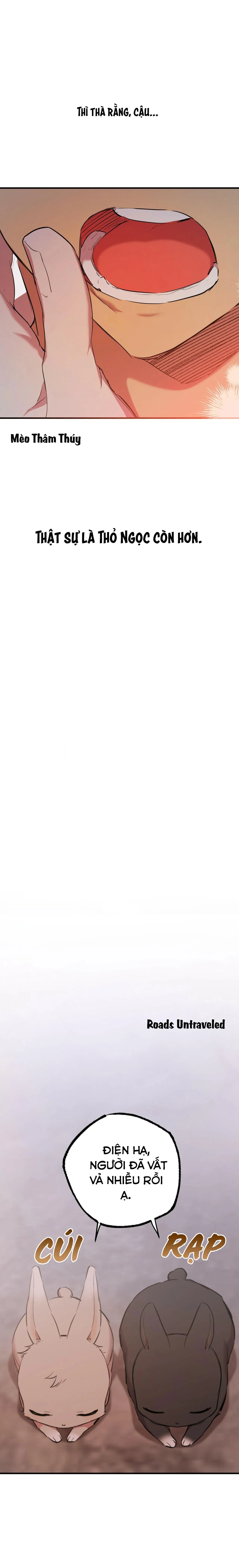 NHỮNG CHÚ THỎ CỦA HABIBI Chapter 19 Trang 8