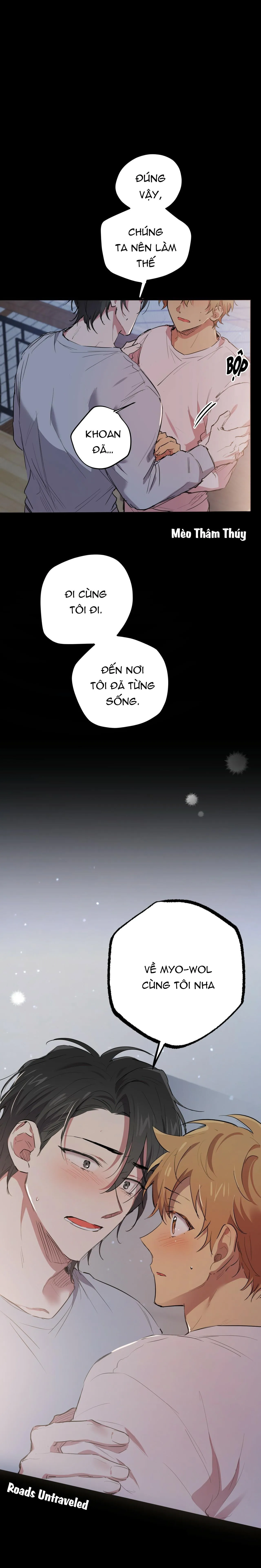 NHỮNG CHÚ THỎ CỦA HABIBI Chapter 19 Trang 18