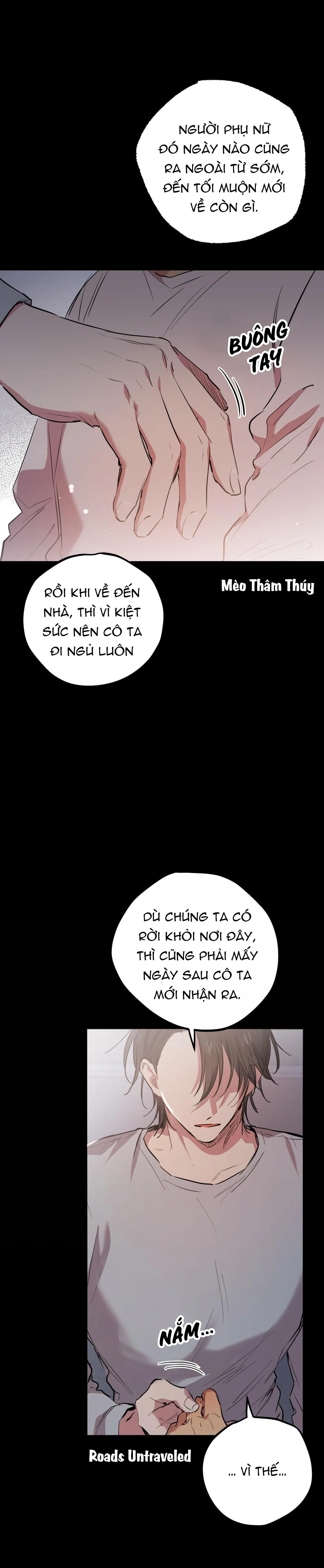 NHỮNG CHÚ THỎ CỦA HABIBI Chapter 19 Trang 20