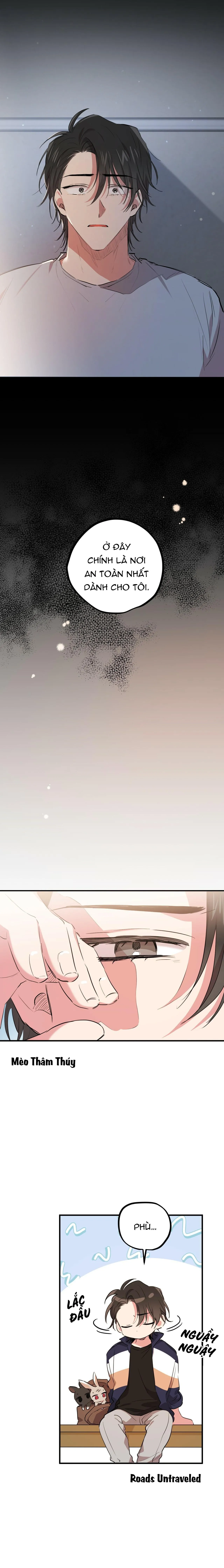 NHỮNG CHÚ THỎ CỦA HABIBI Chapter 19 Trang 25