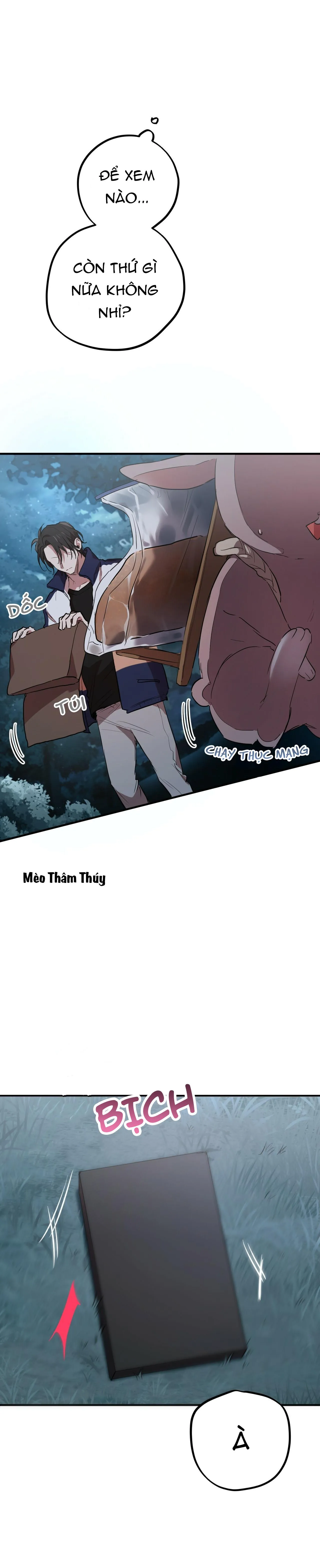NHỮNG CHÚ THỎ CỦA HABIBI Chapter 20 Trang 3