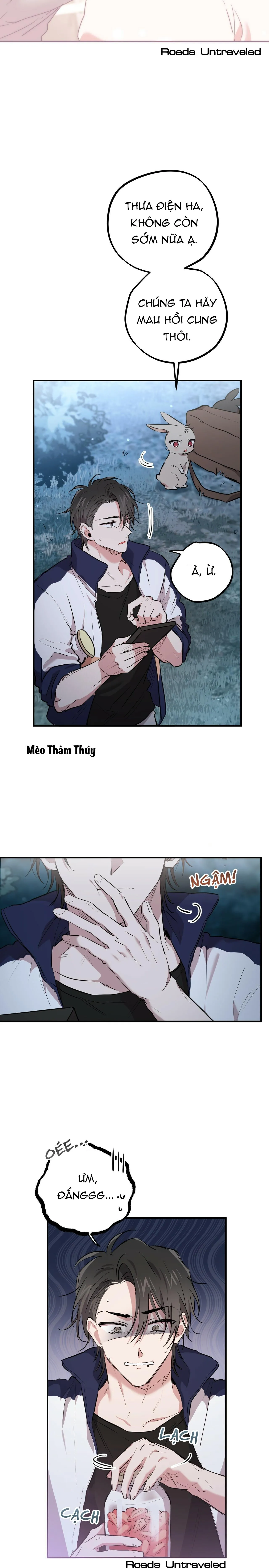 NHỮNG CHÚ THỎ CỦA HABIBI Chapter 20 Trang 8