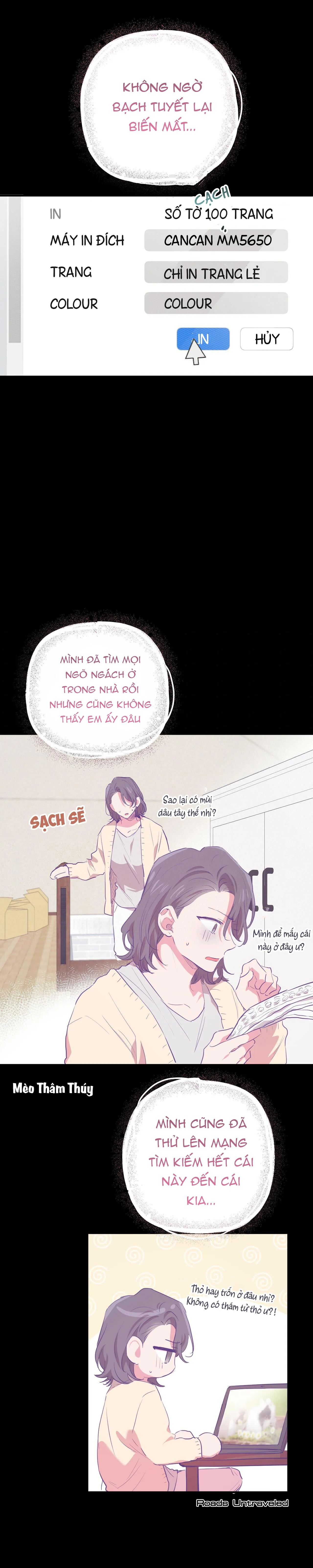 NHỮNG CHÚ THỎ CỦA HABIBI Chapter 20 Trang 13