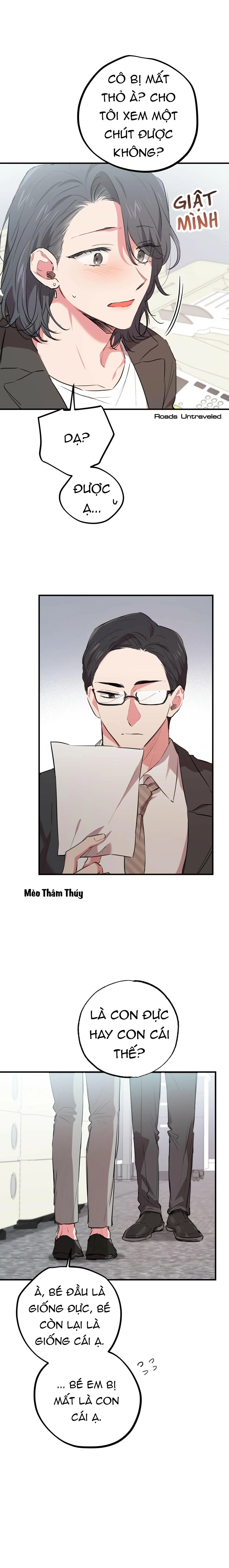 NHỮNG CHÚ THỎ CỦA HABIBI Chapter 20 Trang 15