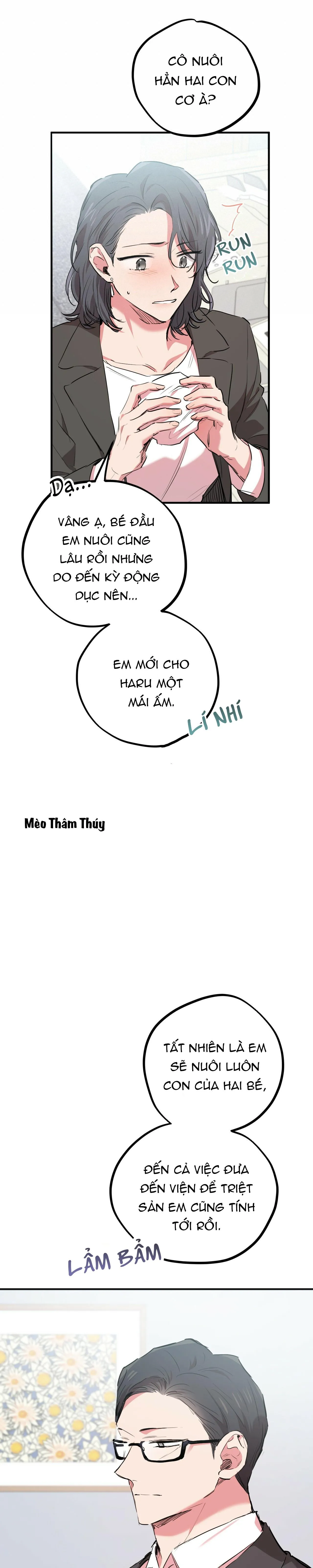 NHỮNG CHÚ THỎ CỦA HABIBI Chapter 20 Trang 16