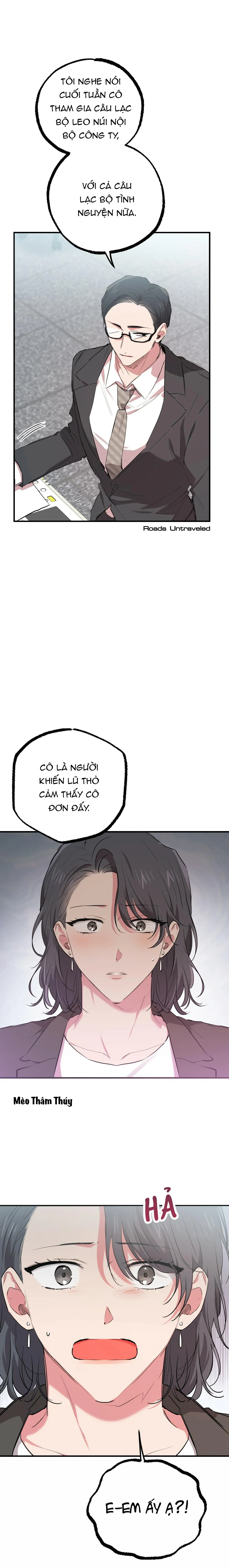 NHỮNG CHÚ THỎ CỦA HABIBI Chapter 20 Trang 18