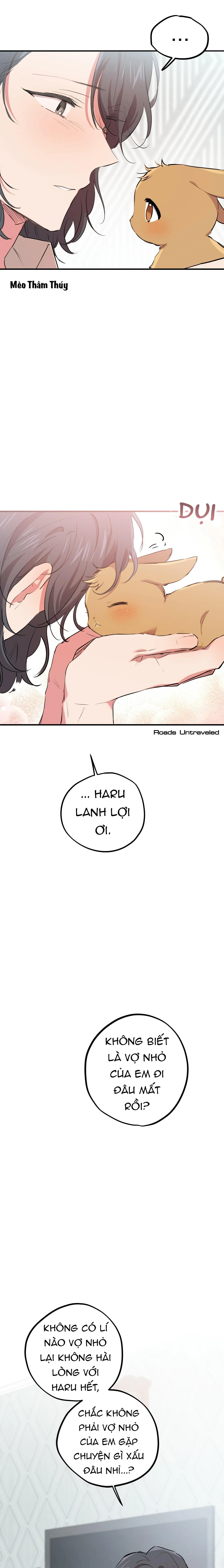 NHỮNG CHÚ THỎ CỦA HABIBI Chapter 20 Trang 25