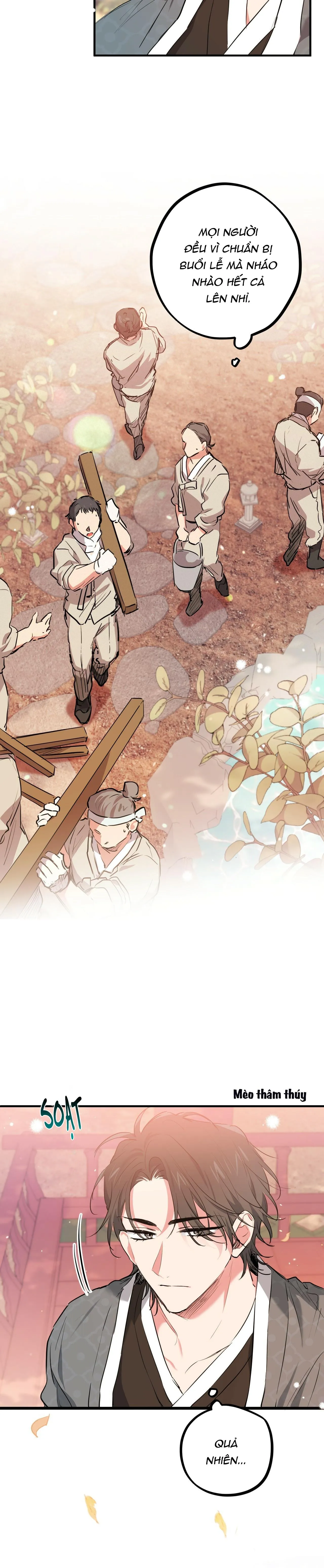 NHỮNG CHÚ THỎ CỦA HABIBI Chapter 21 Trang 5