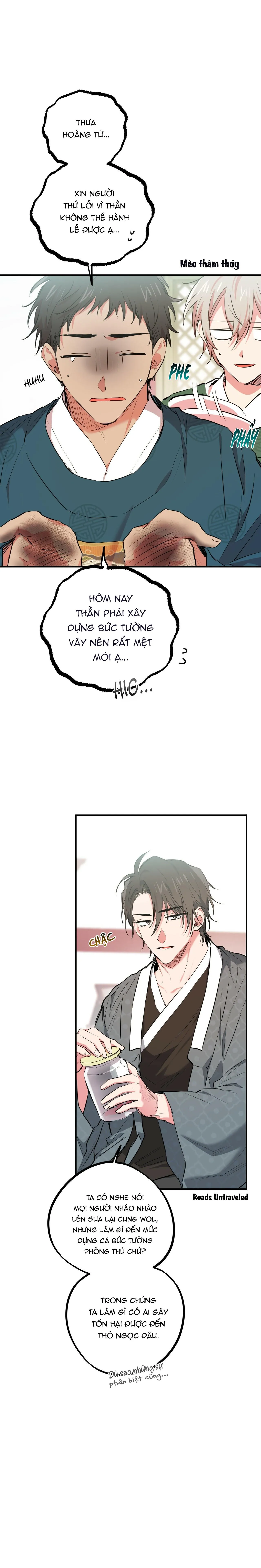 NHỮNG CHÚ THỎ CỦA HABIBI Chapter 21 Trang 7