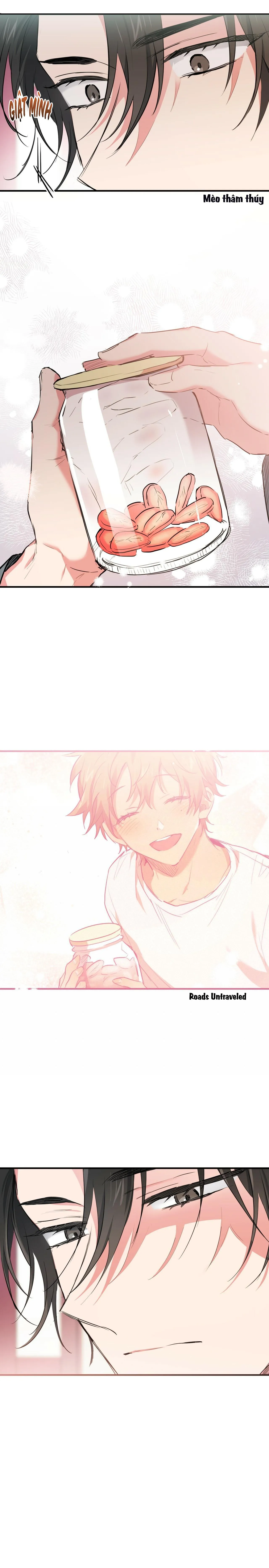 NHỮNG CHÚ THỎ CỦA HABIBI Chapter 21 Trang 8