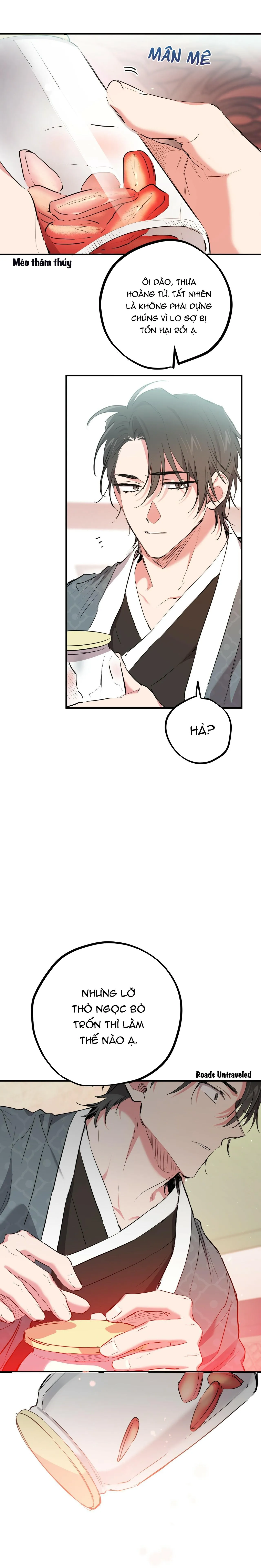 NHỮNG CHÚ THỎ CỦA HABIBI Chapter 21 Trang 9