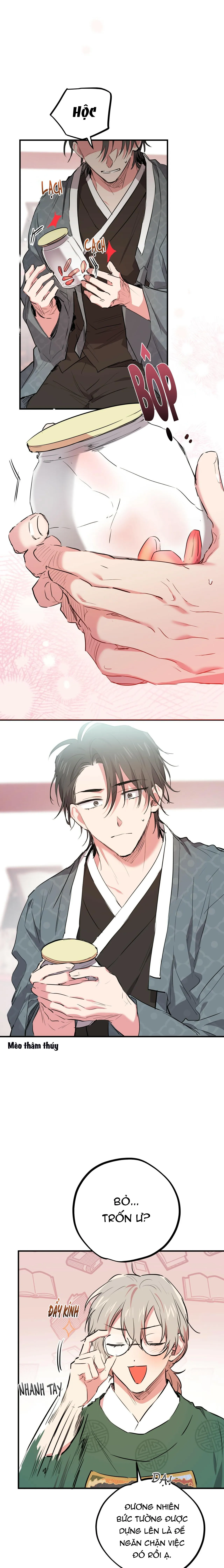 NHỮNG CHÚ THỎ CỦA HABIBI Chapter 21 Trang 10