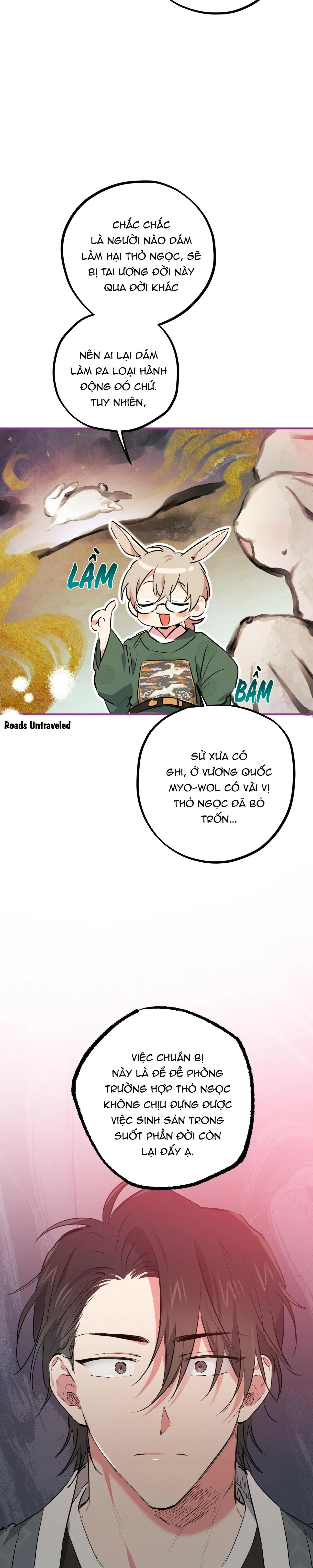 NHỮNG CHÚ THỎ CỦA HABIBI Chapter 21 Trang 11