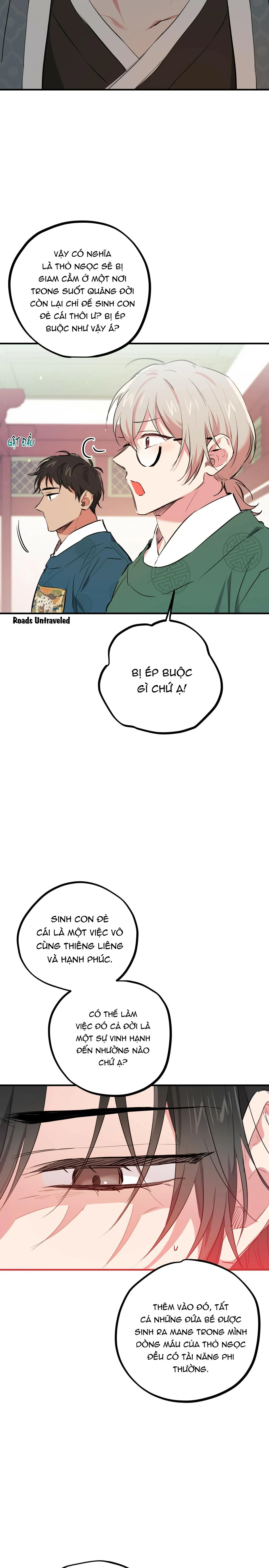 NHỮNG CHÚ THỎ CỦA HABIBI Chapter 21 Trang 12