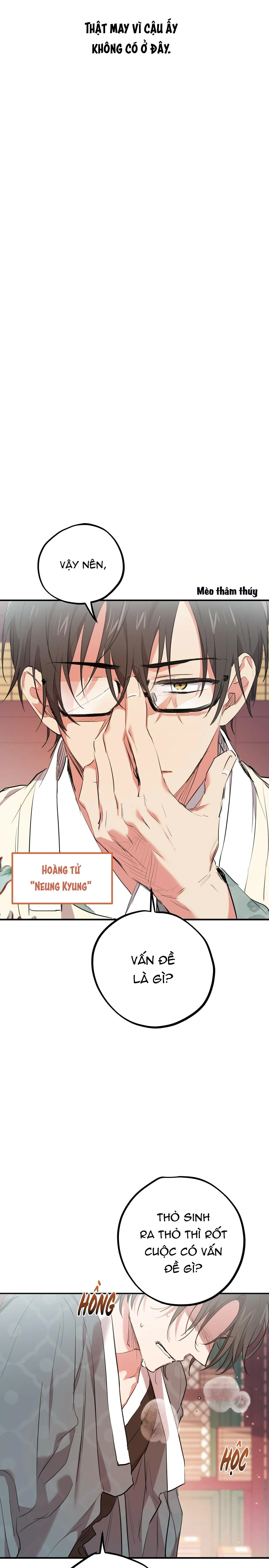 NHỮNG CHÚ THỎ CỦA HABIBI Chapter 21 Trang 15