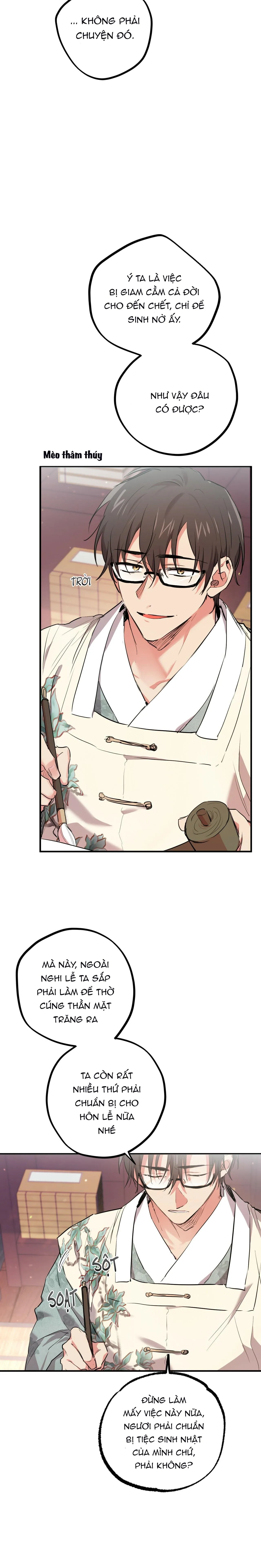 NHỮNG CHÚ THỎ CỦA HABIBI Chapter 21 Trang 16