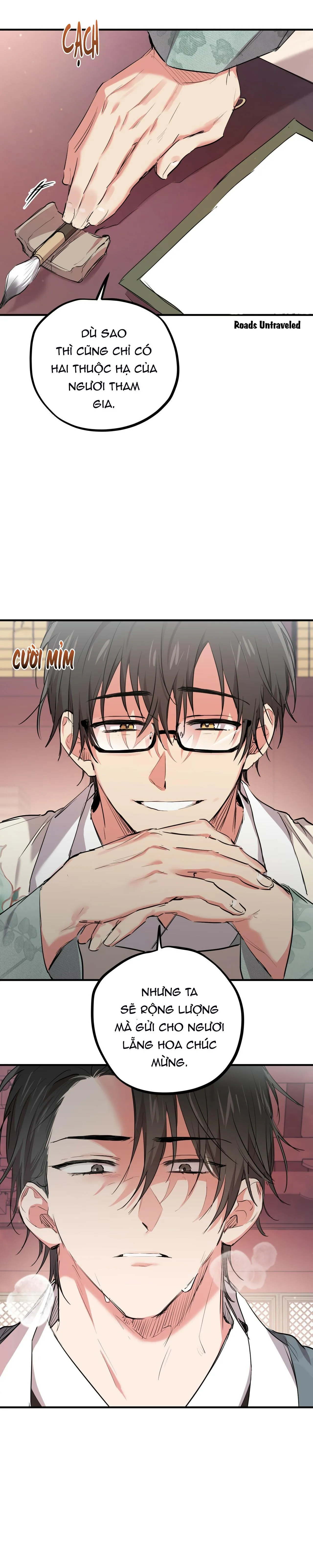 NHỮNG CHÚ THỎ CỦA HABIBI Chapter 21 Trang 17