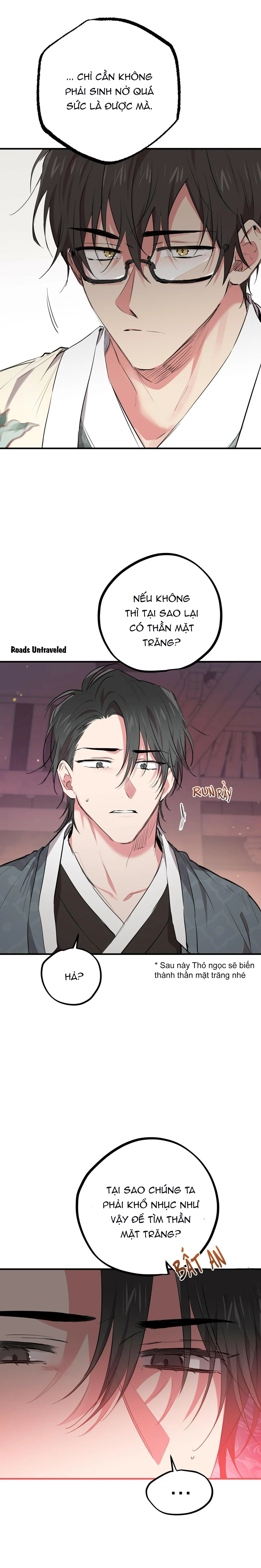 NHỮNG CHÚ THỎ CỦA HABIBI Chapter 21 Trang 20