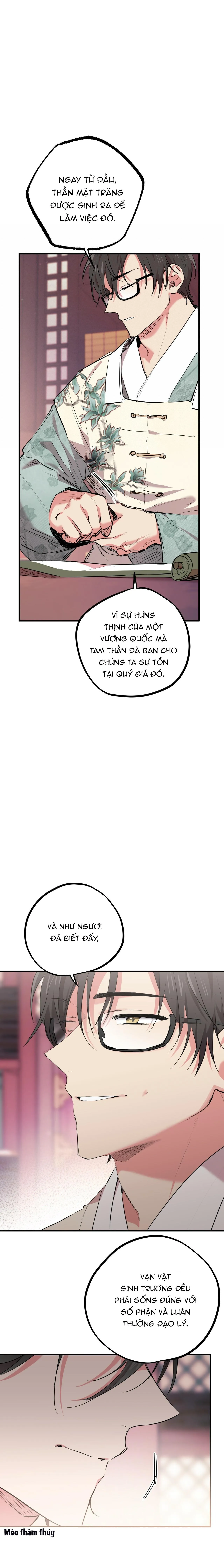 NHỮNG CHÚ THỎ CỦA HABIBI Chapter 21 Trang 21