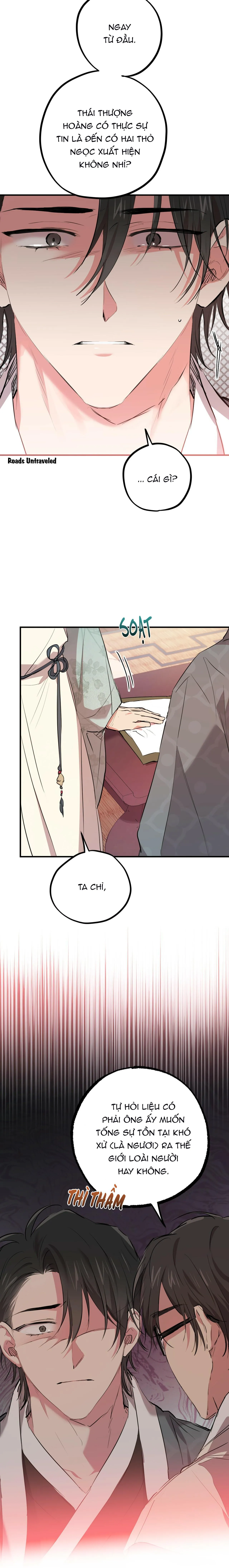 NHỮNG CHÚ THỎ CỦA HABIBI Chapter 21 Trang 27