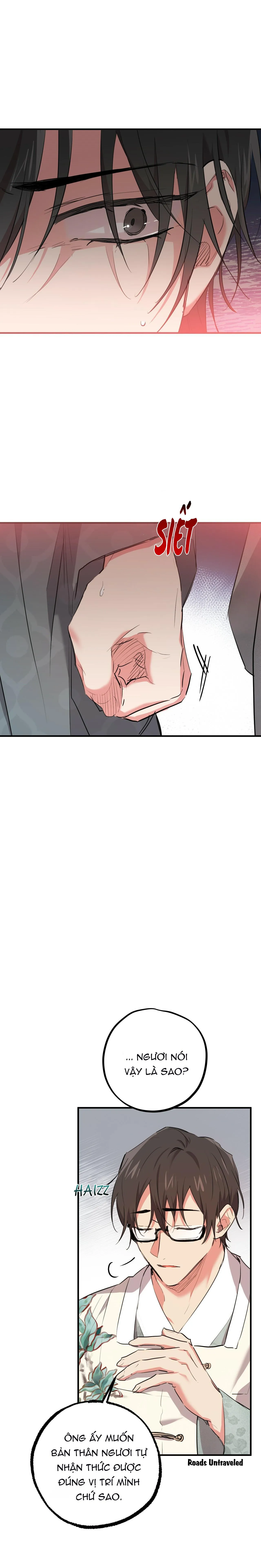 NHỮNG CHÚ THỎ CỦA HABIBI Chapter 21 Trang 28