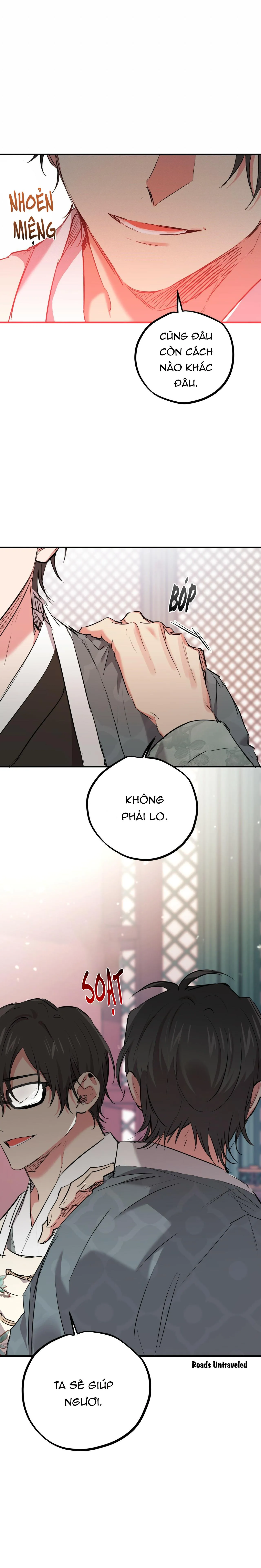 NHỮNG CHÚ THỎ CỦA HABIBI Chapter 21 Trang 30