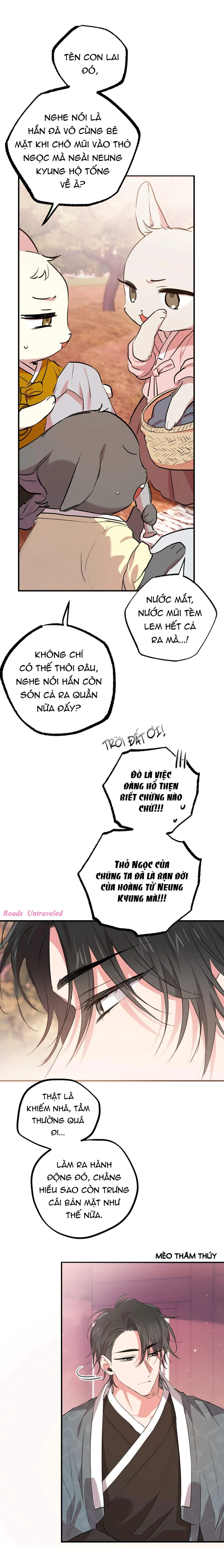 NHỮNG CHÚ THỎ CỦA HABIBI Chapter 22 Trang 3